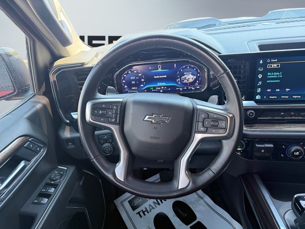 2025 Chevrolet Silverado LT Trail Boss