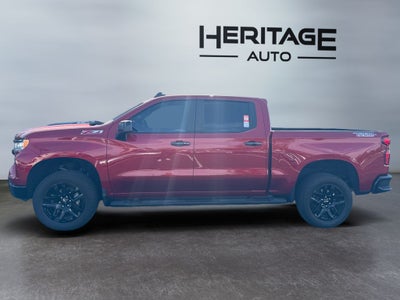 2025 Chevrolet Silverado LT Trail Boss