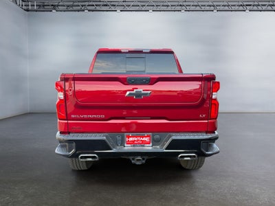 2025 Chevrolet Silverado LT Trail Boss