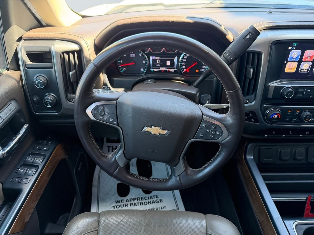 2017 Chevrolet Silverado LTZ