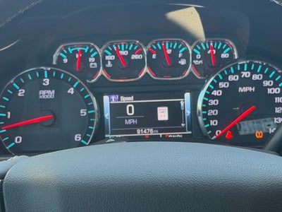 2017 Chevrolet Silverado LTZ