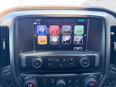 2017 Chevrolet Silverado LTZ