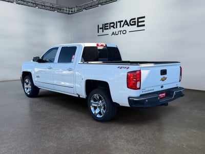 2017 Chevrolet Silverado LTZ