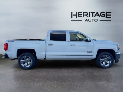 2017 Chevrolet Silverado LTZ