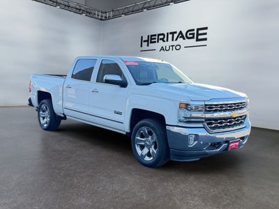 2017 Chevrolet Silverado LTZ