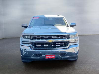 2017 Chevrolet Silverado LTZ