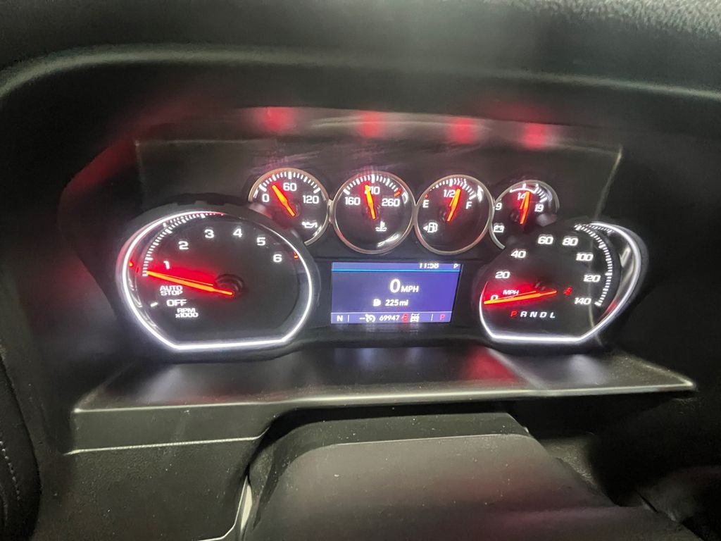 2020 Chevrolet Silverado RST