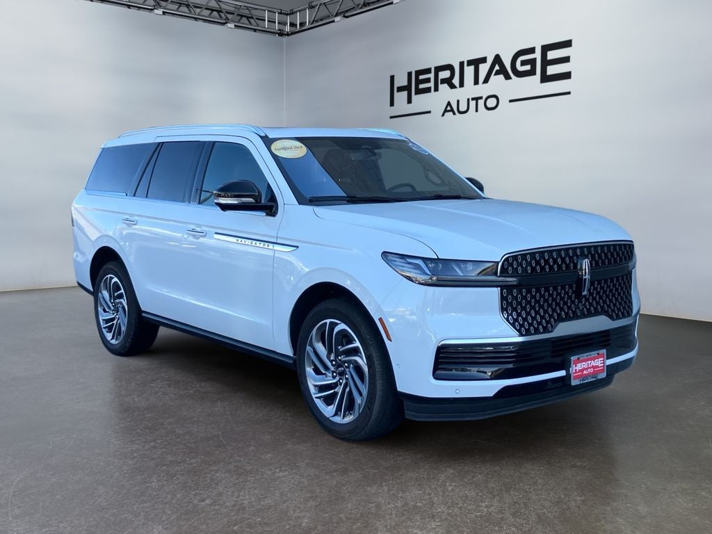 2025 Lincoln Navigator Reserve