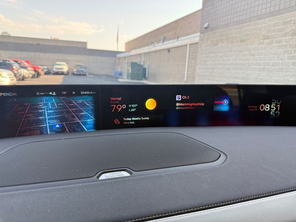 2025 Lincoln Navigator L Reserve