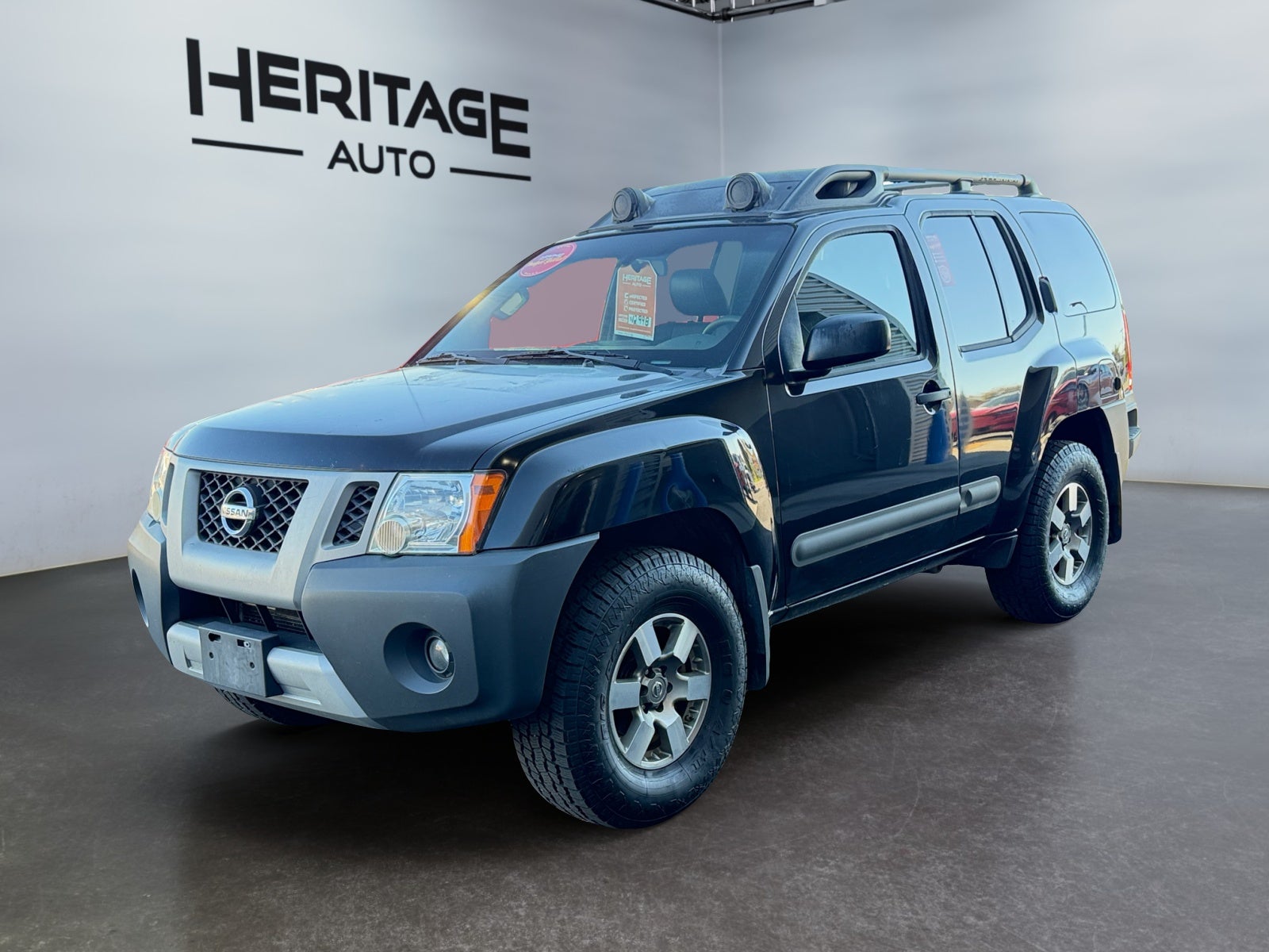 2013 Nissan Xterra Pro-4X