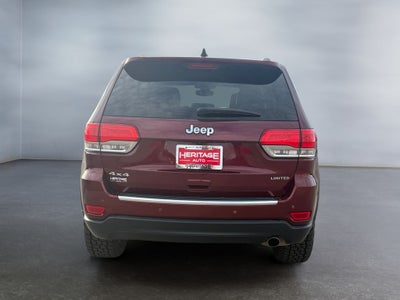 2017 Jeep Grand Cherokee Limited