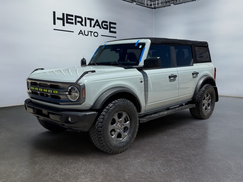 2022 Ford Bronco Base