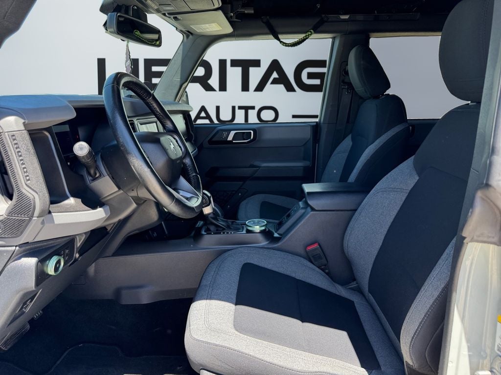 2022 Ford Bronco Base
