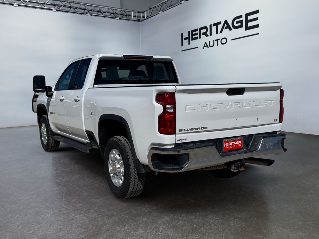 2022 Chevrolet Silverado 2500 HD LT
