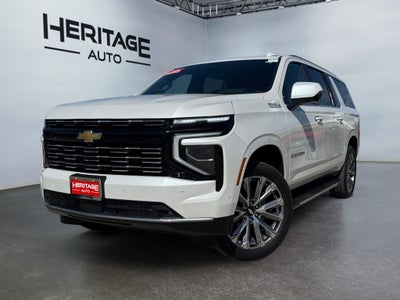2025 Chevrolet Suburban High Country