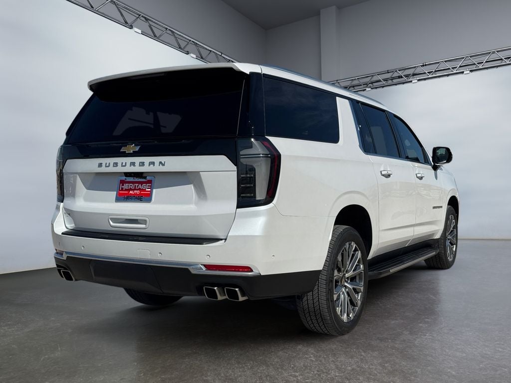 2025 Chevrolet Suburban High Country