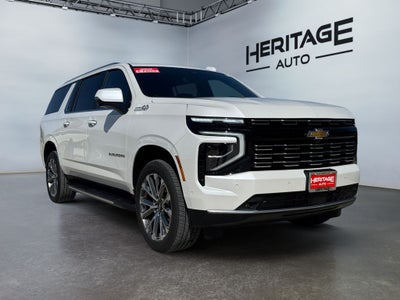 2025 Chevrolet Suburban High Country