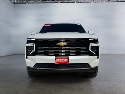 2025 Chevrolet Suburban High Country