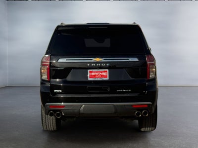 2023 Chevrolet Tahoe Premier