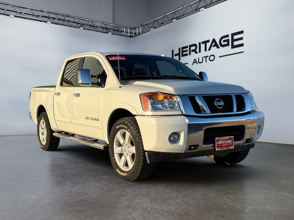 2014 Nissan Titan SL