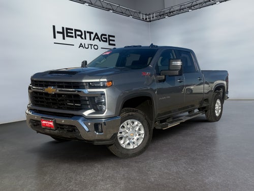 2025 Chevrolet Silverado 2500 HD LT