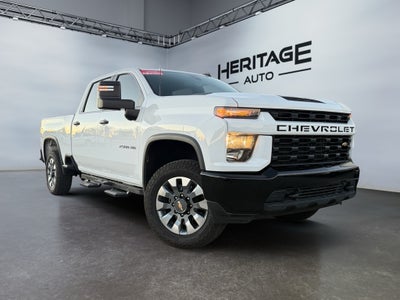 2022 Chevrolet Silverado 2500 HD Custom