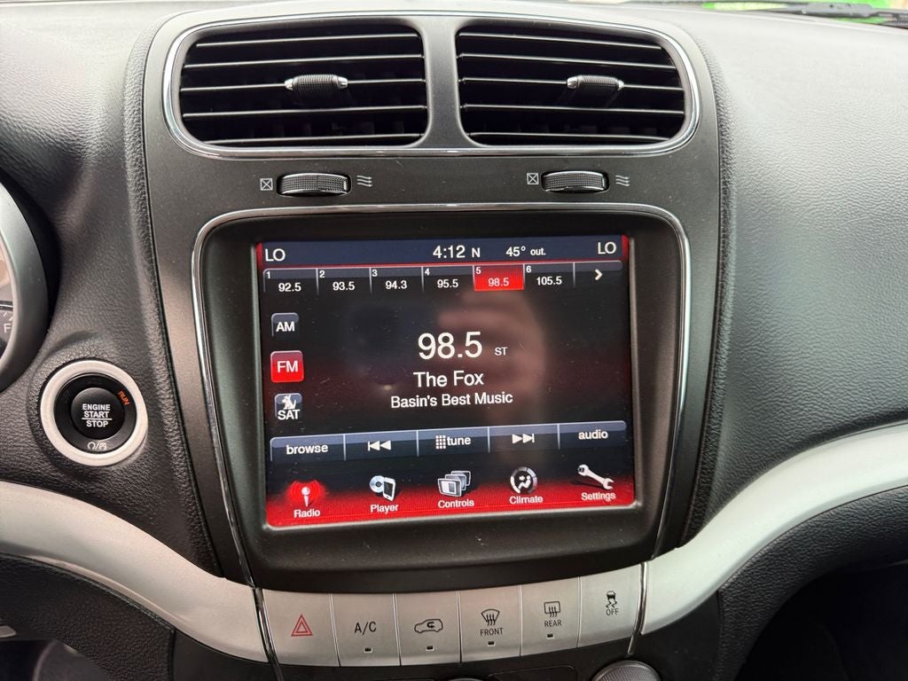 2019 Dodge Journey SE