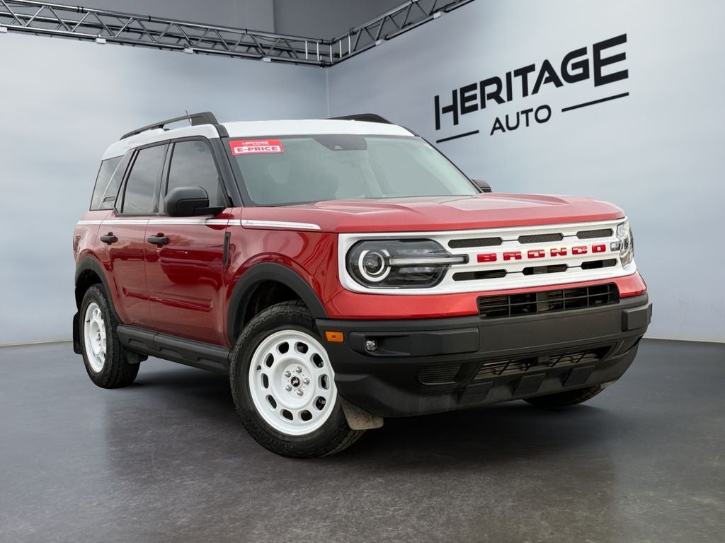 2023 Ford Bronco Sport Heritage