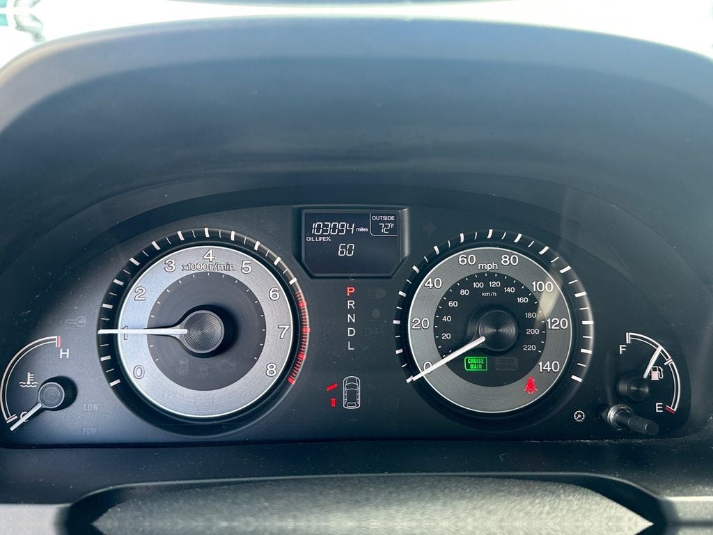 2015 Honda Odyssey EX-L