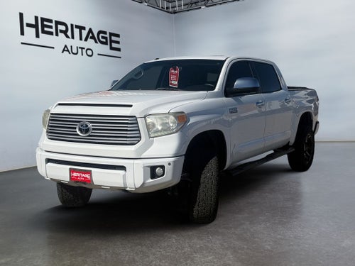 2017 Toyota Tundra 4WD Platinum